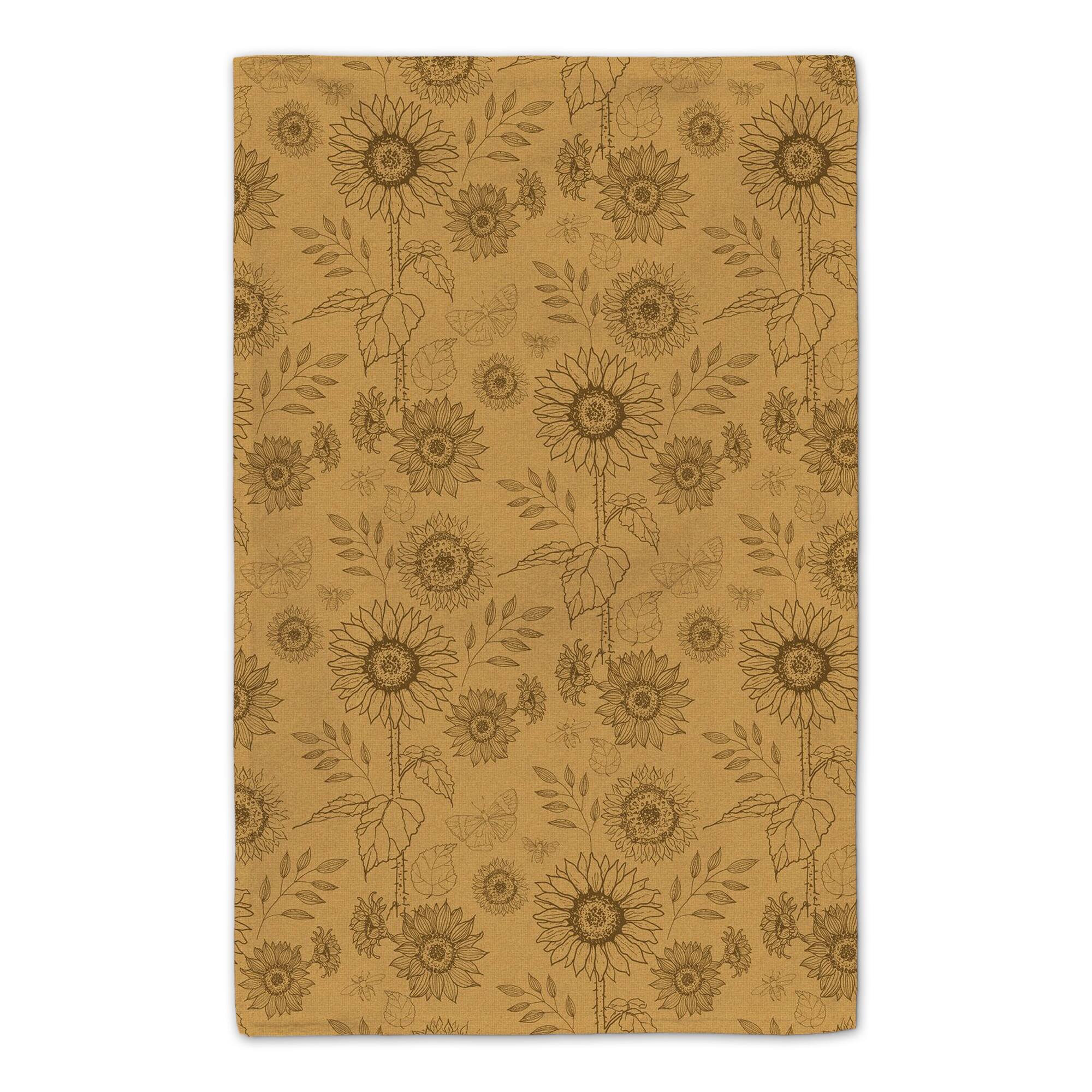 Let Your Dreams Blossom Tea Towel Set